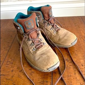 Timberland size 7.5 women’s hiking boots